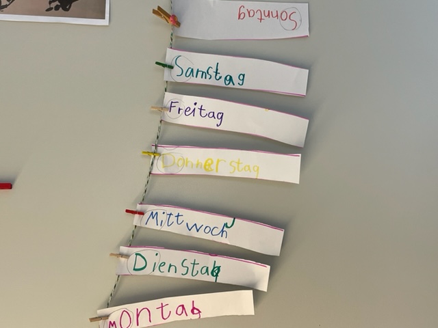 Beispiel aus einer Ergotherapie Behandlung